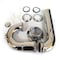 Thrifco Plumbing 17 Gauge 1-1/2 Inch x 1-1/2 Inch Chrome Plated Brass Tubular P-Trap 4402803 - alternate 1